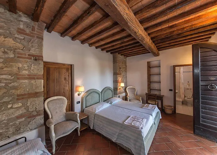 Venkovský dům Relais Santa Cristina
