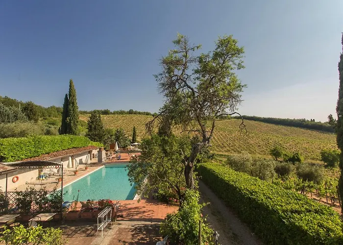 Venkovský dům Relais Santa Cristina